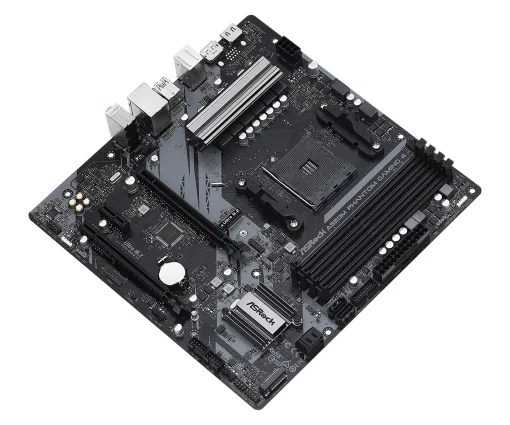 Материнская плата ASRock A520M Phantom Gaming 4 Socket AM4